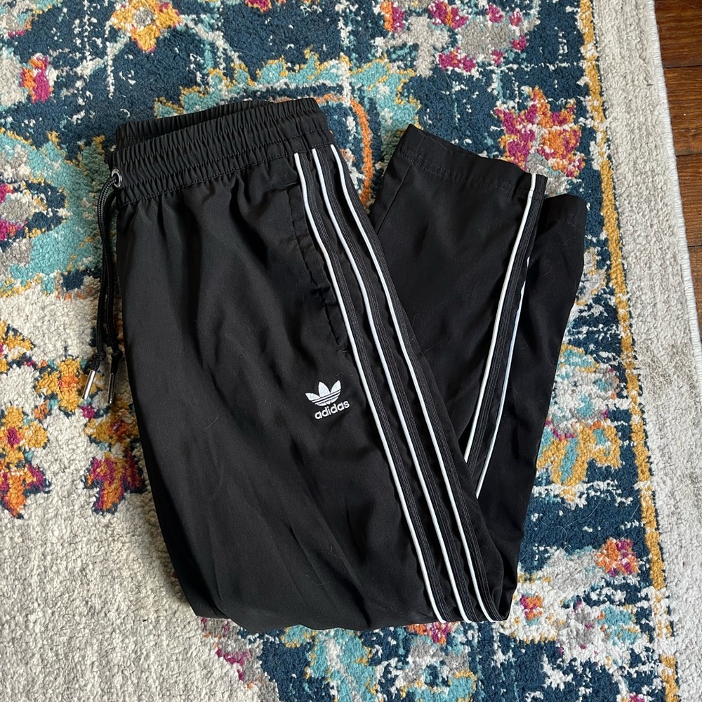 Black Adidas Track Pants/Joggers